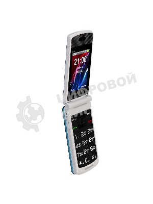 Мобильный телефон Maxvi E28 маренго