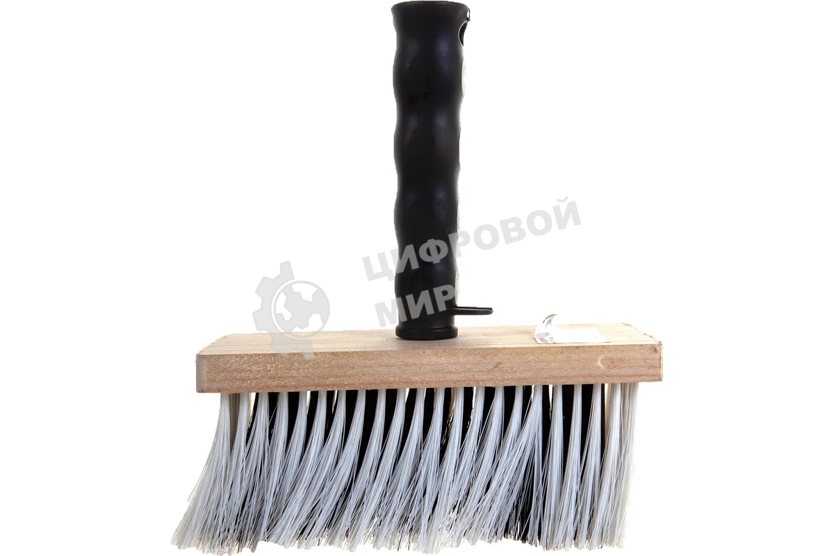 Кисть макловица Rexant 180x80 мм искусственная щетина, деревянный корпус