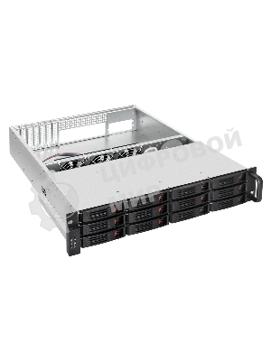 Серверный корпус ExeGate Pro 2U550-HS12 (RM 19