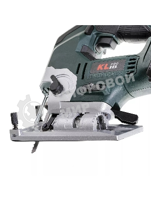 Лобзик электрический профессиональный бесщеточный KLPRO KLDT18B-20 (18В, Li-ion-2шт, 2.0А·ч, патрубок для пылесоса, полотна (дерево/металл, З/У, кейс)