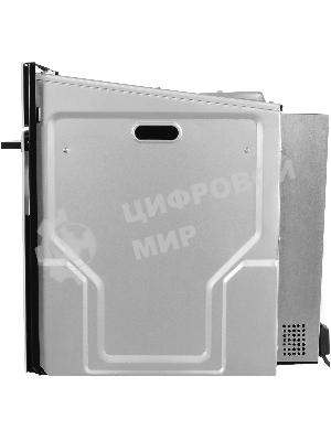 Духовой шкаф электрический Hyundai HEO 6752 BG черное стекло