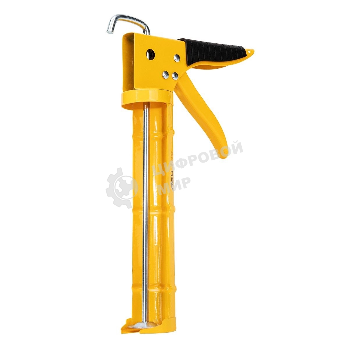 Пистолет для герметика Deli DL2350 Размер: 9 дюймов/230 мм. Сталь А3. Угол поворота 360.