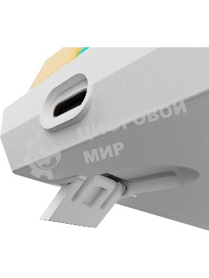 Клавиатура Defender Vexx Pro GK-084 проводная, USB Type-A, белый