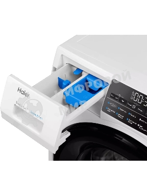 Стиральная машина Haier HW60-BP12959AE белый, загрузка фронтальная 6 кг, 1200 об/мин., класс: A+++