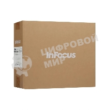 Проектор INFOCUS IN0022SL DLP, 4000 lm, SVGA, 30 000:1, 1.942.16:1, 2xHDMI 1.4, VGA in/out, S-Video, 3.5мм in/out, USB-A, RS-232, лампа 15 000ч.(ECO mode), 10W, 27дБ, 2,6 кг, БЕЛЫЙ