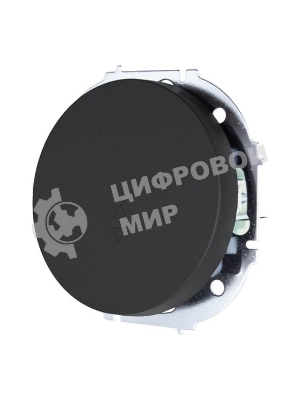 Выключатель LEZARD 743-4288-105 проходной 1-кл. СП OSEN 10А IP20 механизм, черный бархат