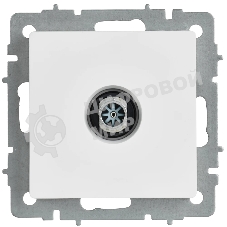 Розетка телевизионная оконечная IEK BRITE РТВ11-0-БрАБ а/б