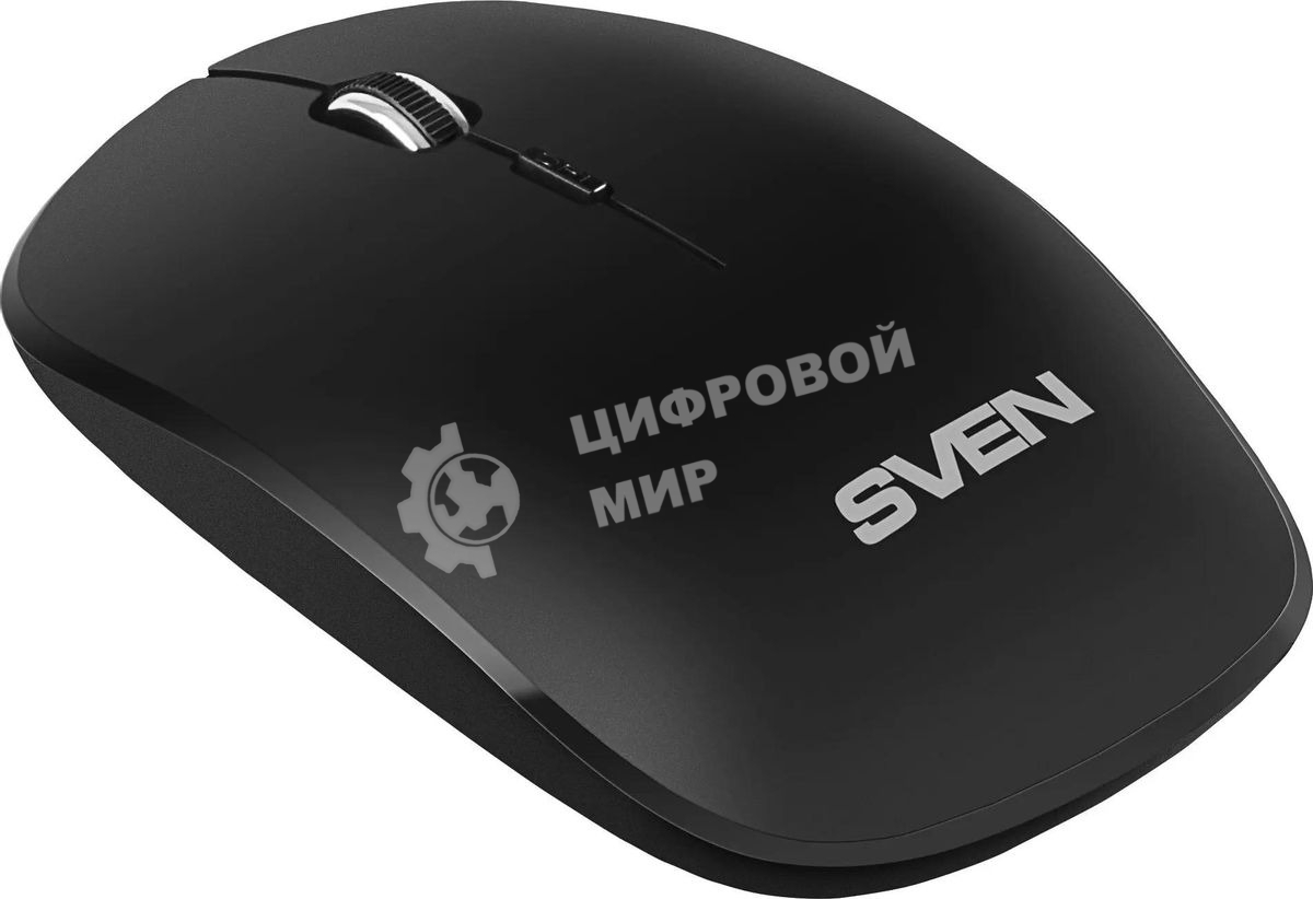 Комплект клавиатура + мышь SVEN KB-C3200W беспроводные клавиатура и мышь, черные