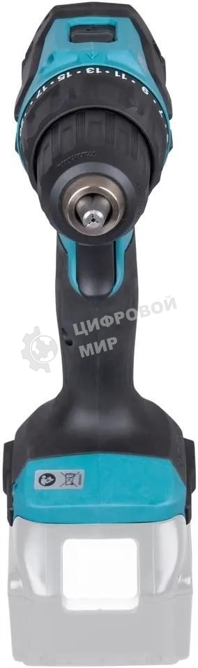 Дрель-шуруповерт Makita DHP490Z аккум. патрон:быстрозажимной