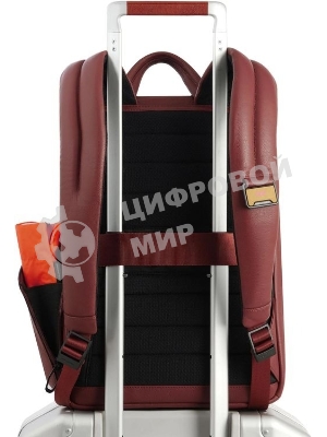 Рюкзак мужской Piquadro Russel CA6765W137/CU красное дерево кожа