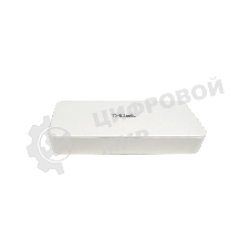 Коммутатор D-Link DES-1008C/F6/E, 8×100 Мбит/с, неуправляемый
