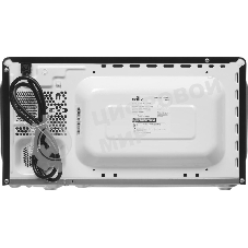 Микроволновая печь WILLZ MOS-1706MB черный, 17 л, 700 Вт, переключатели — поворотный механизм