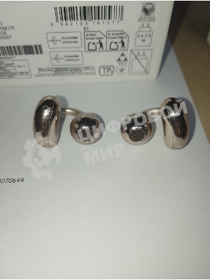 (Восстановленный) Наушники беспроводные Huawei FREECLIP 55038003 ROSE GOLD [Cм.описание!]