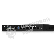 Маршрутизатор Ubiquiti EdgeRouter 6P (ER-6P), 5×1 Гбит/с PoE + 1×1 Гбит/с SFP, управляемый