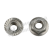 Гайка М8 с насечкой ДКС CM100800