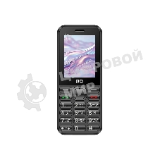 Мобильный телефон BQ 2460 Basis черный