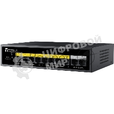 Коммутатор Netis ST110PDI-2-65, 8×100 Мбит/с PoE+ + 2×100 Мбит/с Uplink, неуправляемый