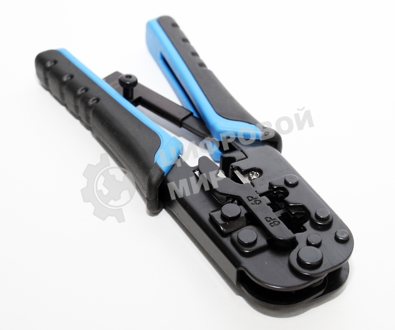 Монтажный инcтрумент 5bites Клещи LY-T5684R обжимные для 8P+6P+4P с фиксатором