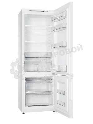 Холодильник Atlant ХМ-4613-101 белый двухкамерный 228/79 л морозилка снизу, капельная