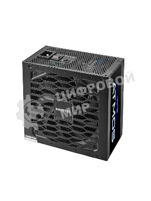 Блок питания Chieftec Atmos CPX-850FC, 850Вт, 80 PLUS Gold, 135мм, модульный, черный