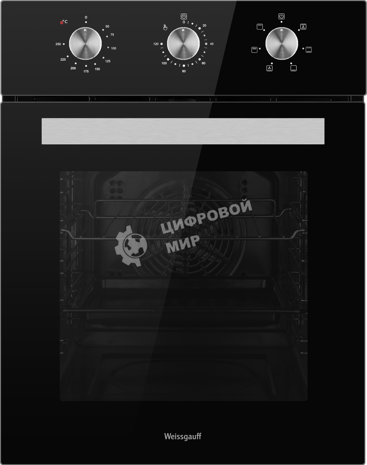Духовой шкаф Weissgauff EOY 456 BM