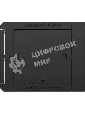 Шкаф коммутационный NTSS NTSS-W12U6045GS (NTSS-W12U6045GS-BL) настенный 12U 570x450 мм пер. дв. стекл 60 кг черный 350 мм 22.2 кг 220 град. 635 мм IP20 сталь