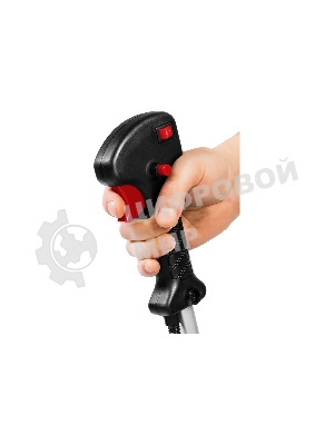 Бензокоса ЗУБР КРБ-2500-Р, 2.5 кВт / 3.3 л.с., 52 см3, разборная штанга