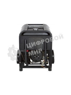 Электрогенератор дизельный Hyundai DHY 8500LE, 7.2 кВт, 79 дБ, 116 кг