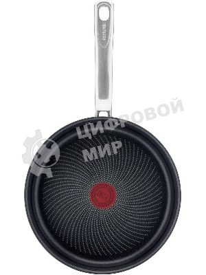 Сковорода Tefal Intuition B8170544, 26см, без крышки, черный