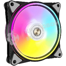 Вентилятор для корпуса Alseye HALO PRO B-P черный, 120 мм, 2100 об/мин, 26 дБ, 4 pin