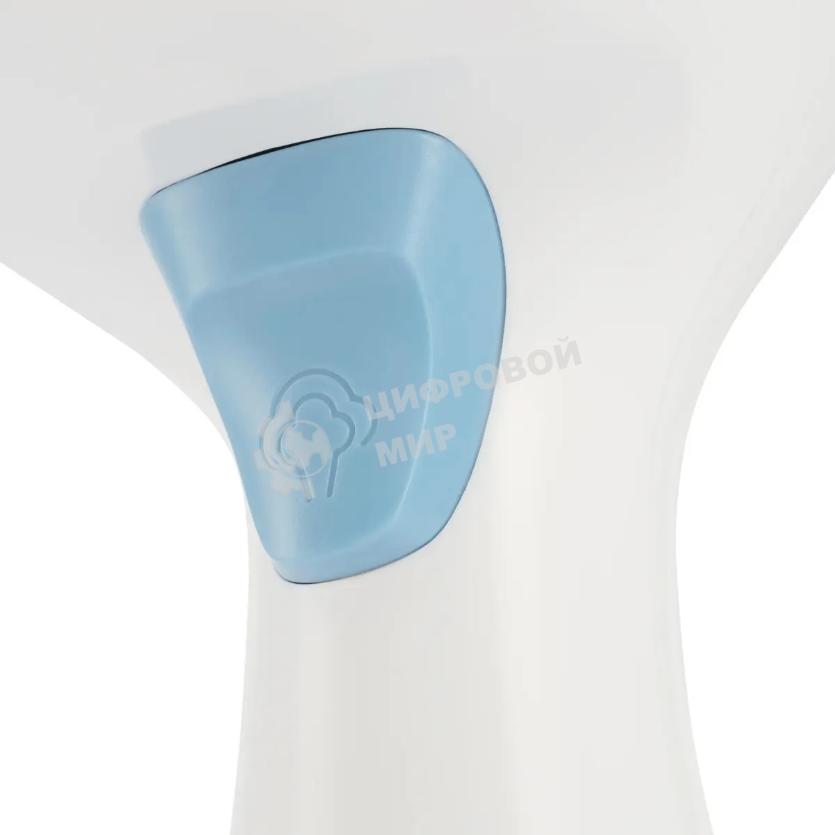 Отпариватель Hyundai H-HS02125 белый/голубой, 1650 Вт, 28 г/мин, 0.3 л