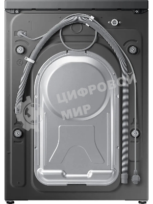 Стиральная машина Samsung WW65AG4S20CXLP темно-серый, загрузка фронтальная 6.5 кг, 1200 об/мин., класс: A