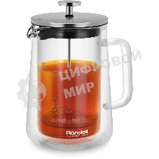 Френч-пресс с двойными стенками Rondell Calypso RDS-1822 1,0 л