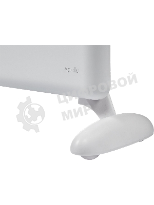 Комплект Ballu Apollo Transformer с блоком управления и шасси BEC/AT-2000-3M CS белый, 2000 Вт, 25 м2, термостат