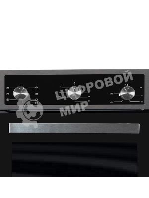 Духовой шкаф электрический встраиваемый LEX EDM 073 IX нержавеющая сталь