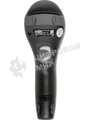 Сканер штрих-кода ручной Mertech CL-610 P2D 1D/2D имидж, беспроводной, 100 скан/сек, USB-HID; USB-COM - эмуляция; RS-232 - эмуляция; Bluetooth - BLE 5.0, черный