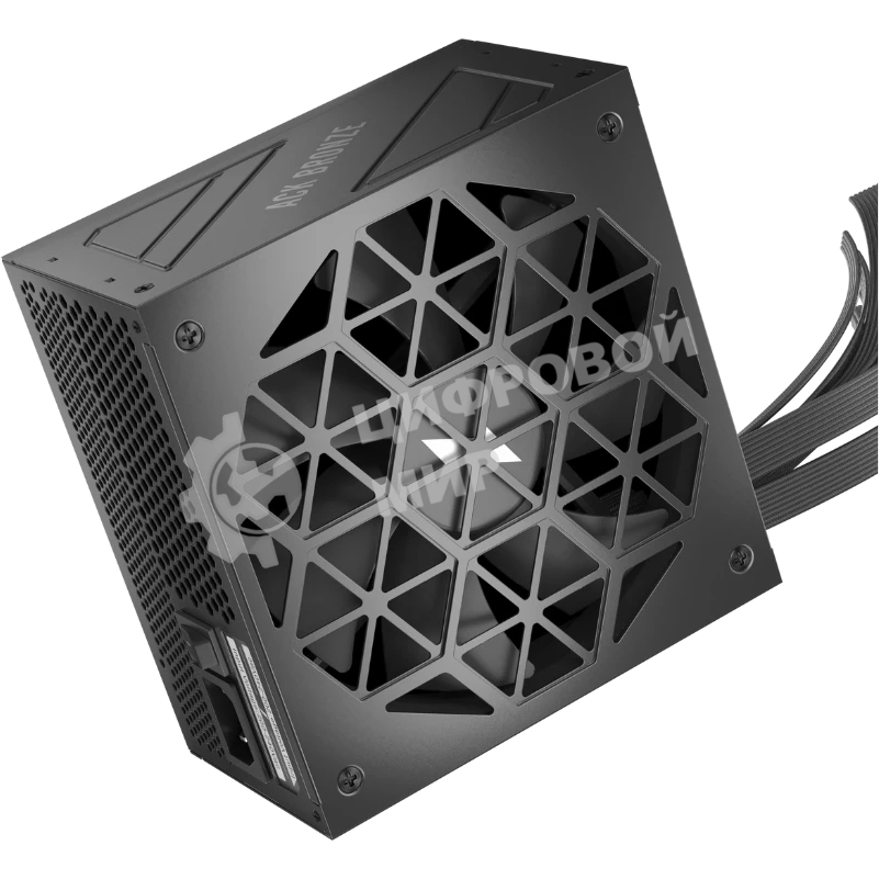 Блок питания 1STPLAYER ACK BRONZE 650W (HA-650AA2), 650Вт, 80 PLUS Bronze, 140мм, черный