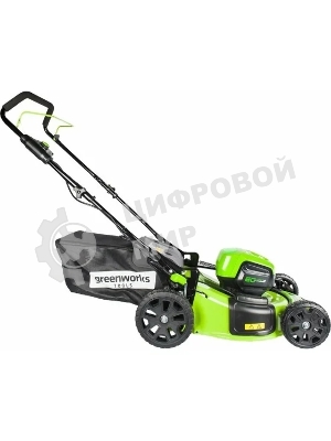 Газонокосилка аккумуляторная GREENWORKS GD60LM46HP 250280760В 46см б/щ(БЕЗ АККУМ и ЗУ)