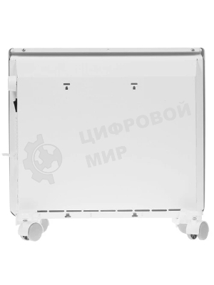 Конвектор электрический Starwind SHV5010, белый, 1000 Вт, 15 м2, термостат, 1 режим мощности