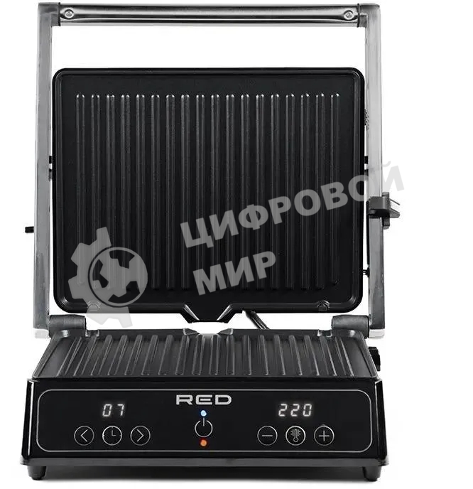 Гриль электрический Red Solution SteakPRO RGM-M809 2000Вт черный