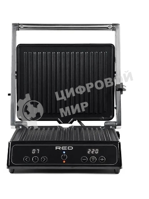 Гриль электрический Red Solution SteakPRO RGM-M809 2000Вт черный