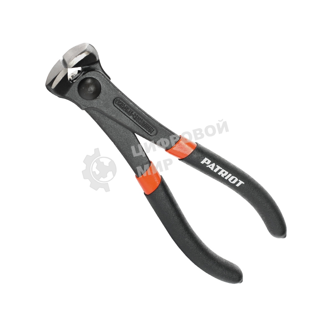 Клещи торцевые PATRIOT ECP-160, обрезиненные рукоятки, 160мм