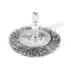 Щетка EDGE by PATRIOT круглая для дрели 50мм НЕХ