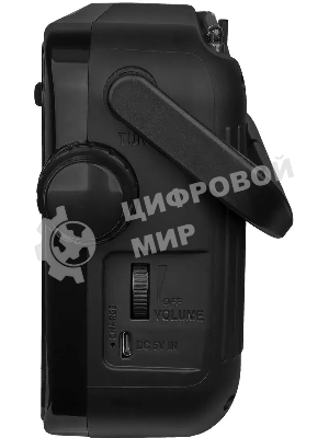 Радиоприемник Ritmix RPR-303, черный