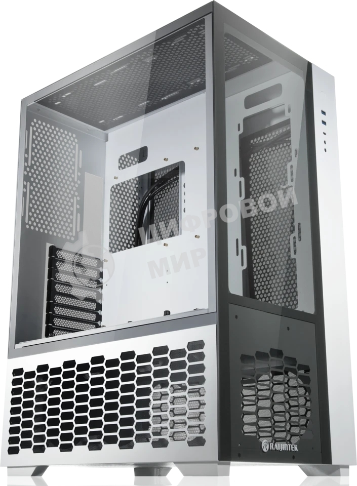 Компьютерный корпус Raijintek PAEAN PREMIUM белый 0R20B00209, Aluminum, ATX/MICRO ATX/MINI-ITX, USB 3.0x2, Type Cx1, HD Audiox1
