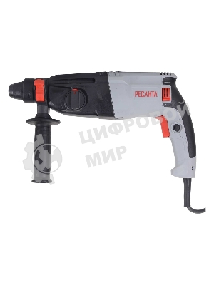 Перфоратор Ресанта П-28-800К SDS-plus уд.:3.4Дж 800Вт (кейс в комплекте)