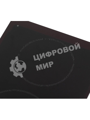 Варочная панель Gorenje ECT321BCSC, конфорок: 2 шт., стеклокерамика, независимая, черный