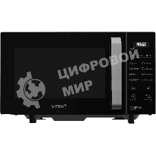 Микроволновая печь Vitek VT-MW2123 черный, 23 л, 900 Вт, переключатели — сенсор