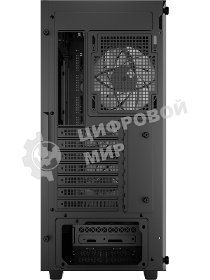 Компьютерный корпус MidiTower Deepcool CC560 A-RGB черный (ATX, без БП, ARGB, USB3.2 Type-A+USB 2.0 Type-A) (R-CC560-BKTAA4-G-2)