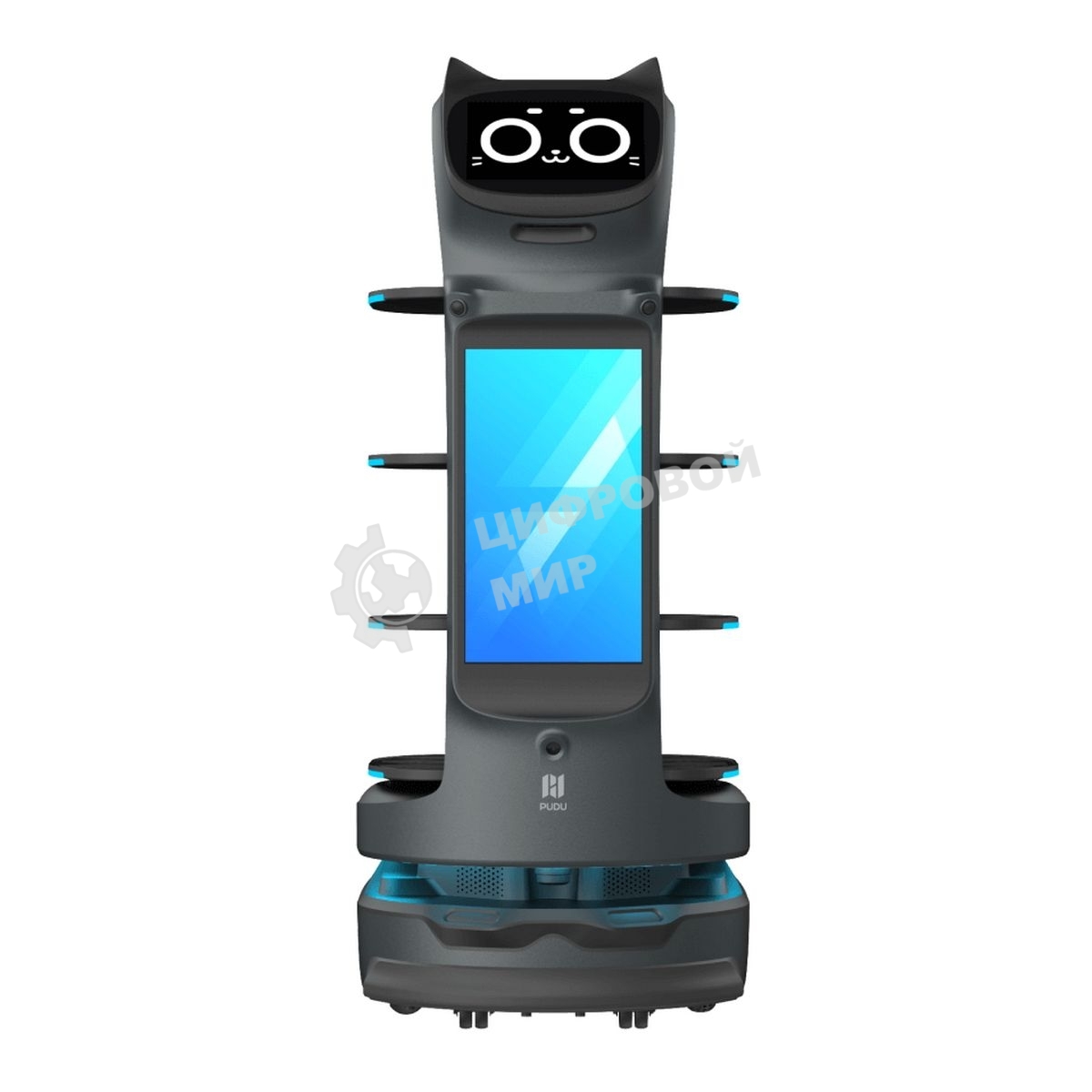 Сервисный робот-доставщик PuduRobotics модели BellaBot Pro